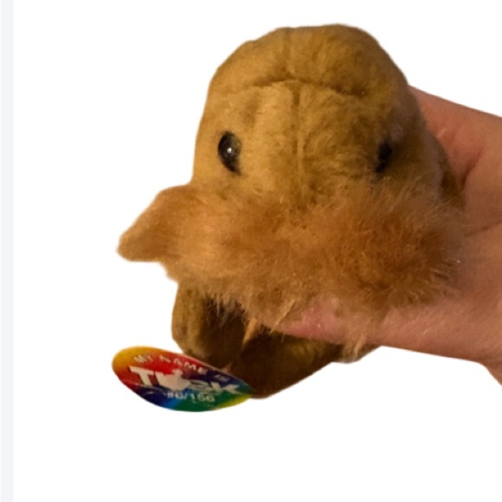 Plush “Tusk” Toy for kids! Vintage & new with tags!